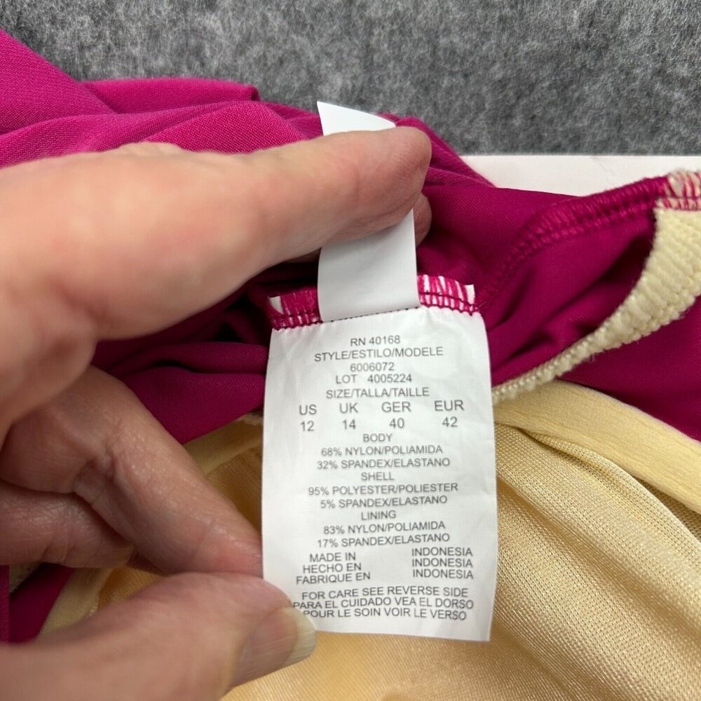 Magicsuit Raspberry One-Piece Swimsuit - Picture 8 of 12